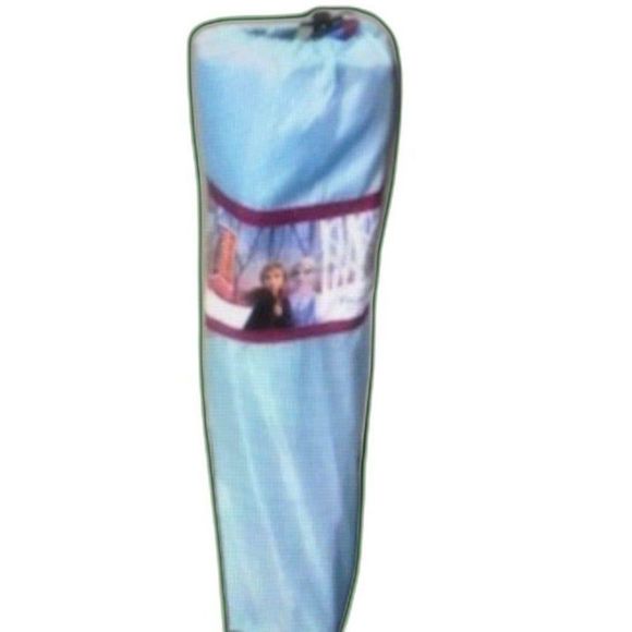 Frozen II Kids Camping Chair w/ Carrying Bag - Elsa & Anna Up to 100 Pounds - Picture 2 of 6